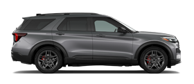 2026 Ford Explorer® ST in Carbonized Grey Metallic