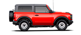 2024 Ford Bronco® Base in Race Red