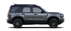 2025 Ford Bronco® Sport in Carbonized Gray