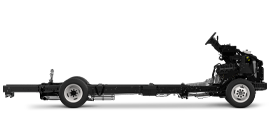 2024 Ford E-Series Stripped Chassis side profile angle shown