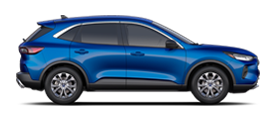 Le Ford Escape® Active 2023 présenté en bleu Atlas métallisé