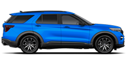 2023 Ford Explorer® ST in Atlas Blue 