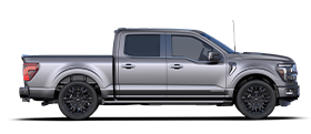 2024 Ford® F-150® Platinum shown in Carbonized Grey