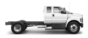 2026 Ford F-650® Gas Straight Frame in Oxford White