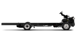 2023 Ford F-Series Stripped Chassis F-59 side profile angle shown