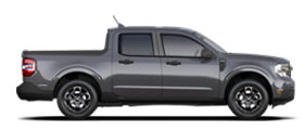 2024 Ford Maverick® XLT in Carbonized Grey