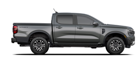 A 2025 Ford Ranger® in Carbonized Gray Metallic
