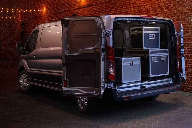 Ford transit custom vans cheap
