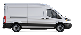 2025 Ford Transit® Cargo Van in Oxford White