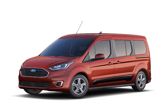 new ford transit connect price